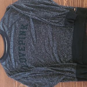 Long sleeve PINK top